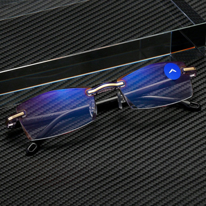 COMPRE 1 RECIBA 2 - Gafas Inteligentes Titanium 60 con ajuste de Enfoque Inteligente | Promoción 🔥