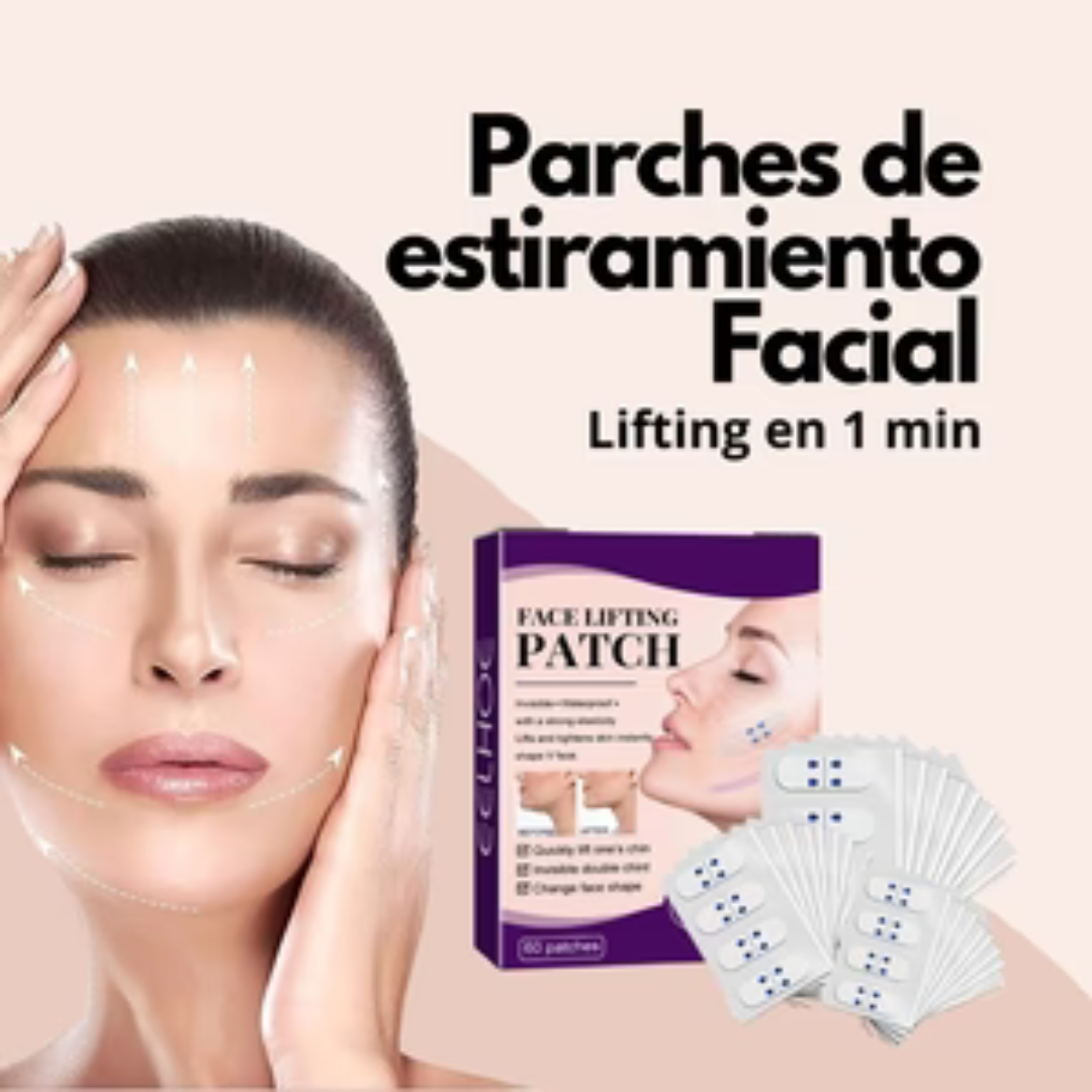 2x1 FACE LIFTING PATCH™ Parches Invisibles de Estiramiento Facial