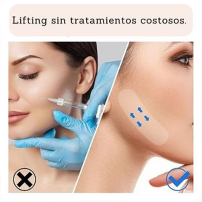 2x1 FACE LIFTING PATCH™ Parches Invisibles de Estiramiento Facial