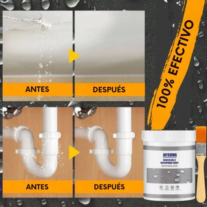 COMPRE 01 UNIDAD Y RECIBA 02 UNIDADES - Sellador de Grietas Súper Resistente al Água - 400g