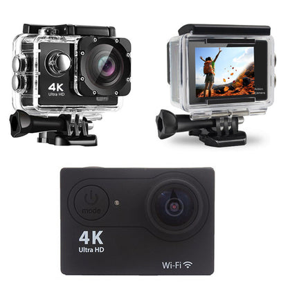 CAMARA DEPORTIVA 4K + WIFI 📸📸📸