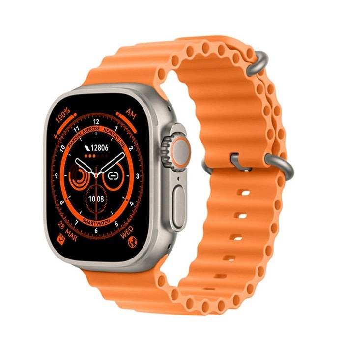 SmartWatch Series 9 Ultra Max© - Compatible con Android y iPhone + 1 Pulsera de Regalo